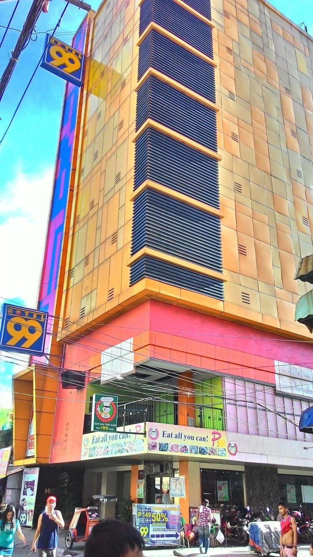 Hotel 99 Cubao Quezon City Exterior foto
